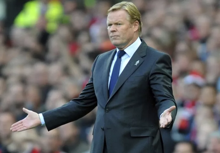 Koeman llevaba rato esperando este momento.