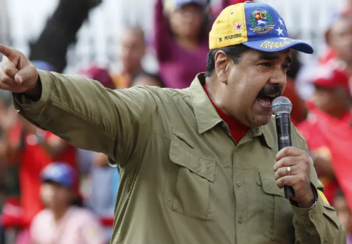 Nicolás Maduro, presidente de Venezuela. FOTO/ARCHIVO