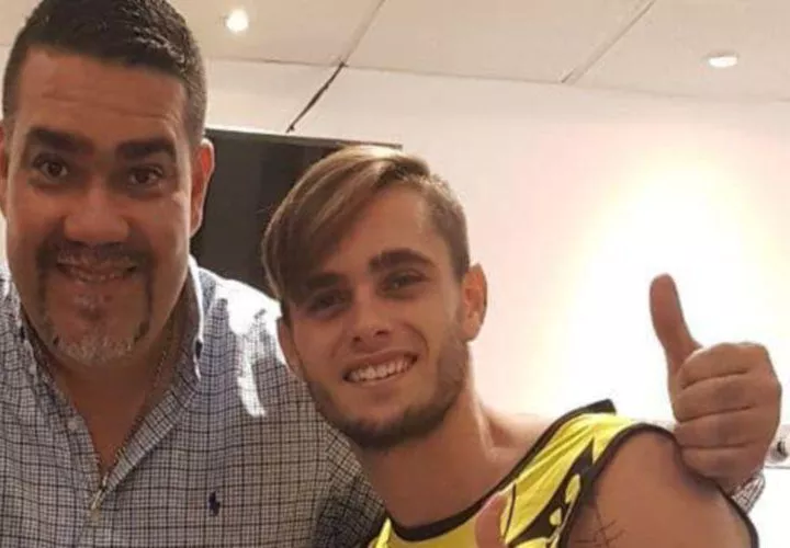 Vollert y Shebelut se llevan muy bien / Foto: Redes sociales.