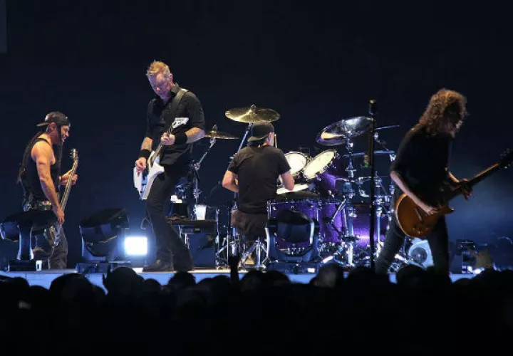 Metallica 'ha llevado la música rock a sitios adonde nunca había llegado'. Foto: Instagram
