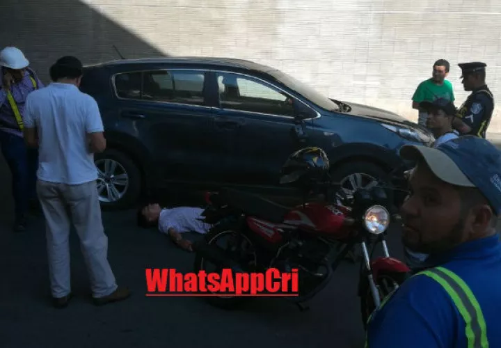 El sujeto fue trasladado al Santo Tomás / Crítica.