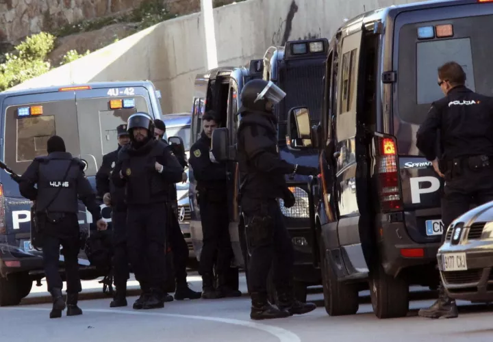Se ha montado un operativo policial para capturar a los asaltantes. FOTO/EFE