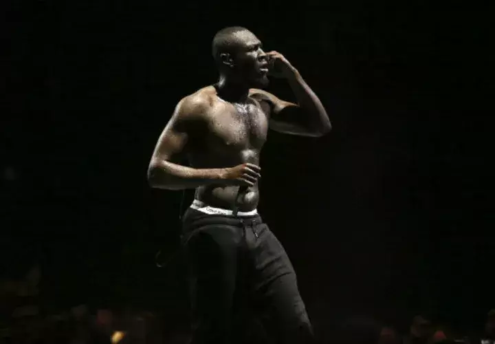 Stormzy. Foto: AP