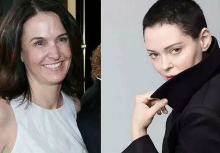 McGowan y su exrepresentante.