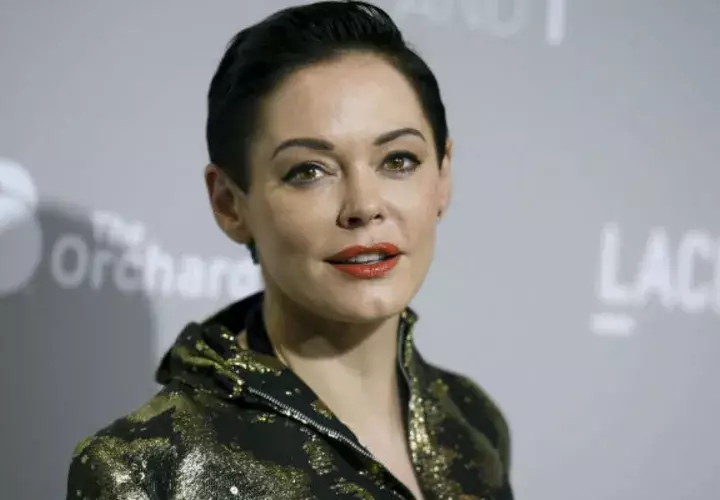 Rose McGowan. Foto: AP