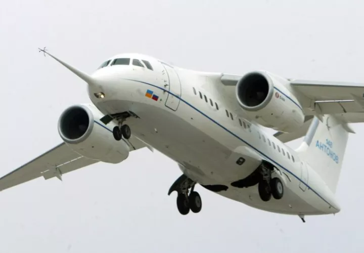 El aparato siniestrado, de matrícula RA-61704, fabricado en 2010, había sido adquirido hace dos años. FOTO/EFE 
