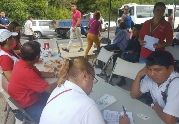 Renuevan campaña preventiva. Foto: Raimundo Rivera.