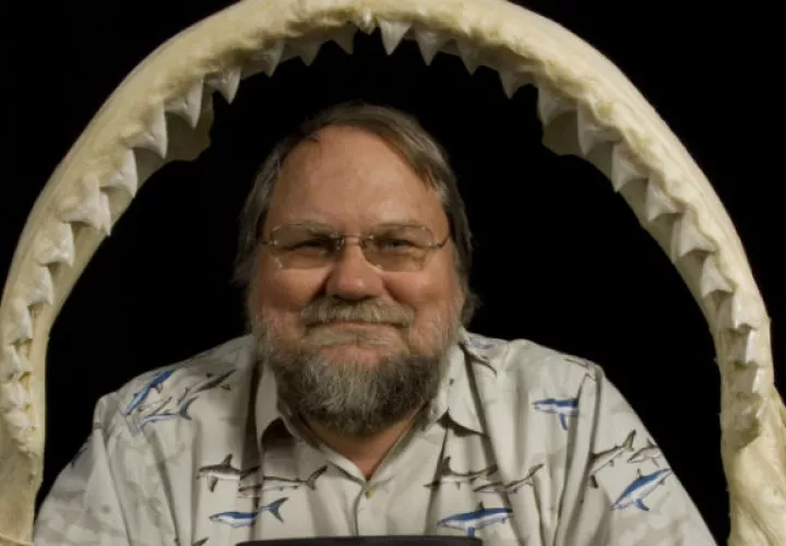 George Burgess, director del Programa para la Investigación de los Tiburones. FOTO/EFE