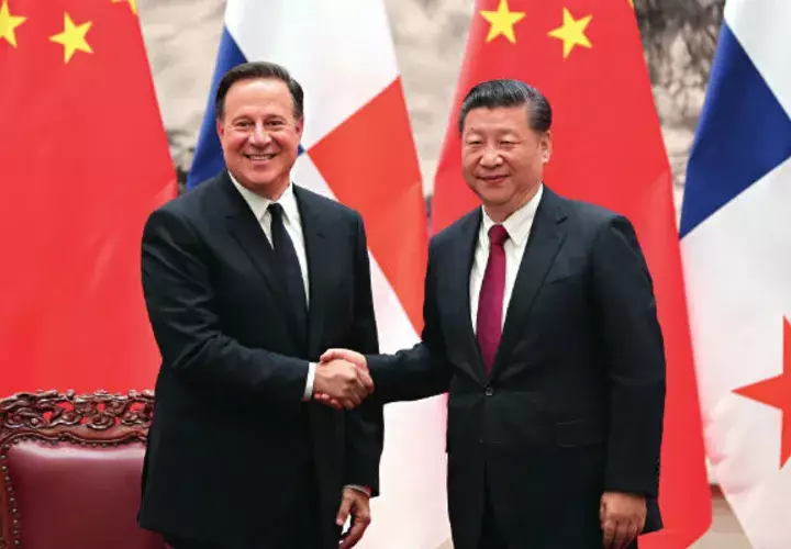 El acuerdo de cooperación entre China y Panamá fue firmado en noviembre de 2017 / Archivo.