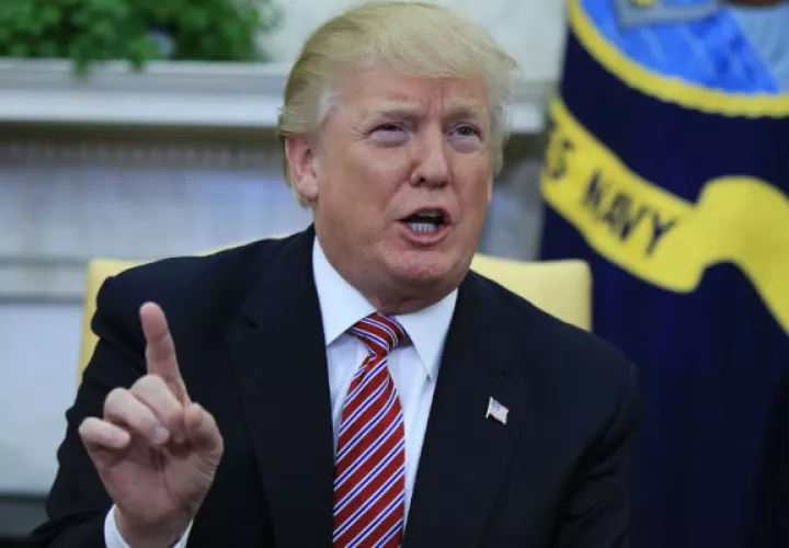 Presidente de Estados Unidos, Donald Trump, sigue viviendo situaciones difíciles. FOTO/AP