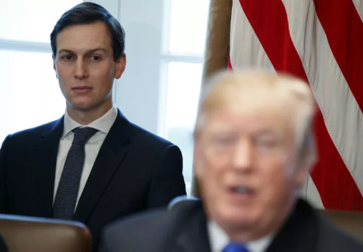 Jared Kushner, yerno y asesor senior del presidente de Estados Unidos, Donald Trump.  FOTO/AP