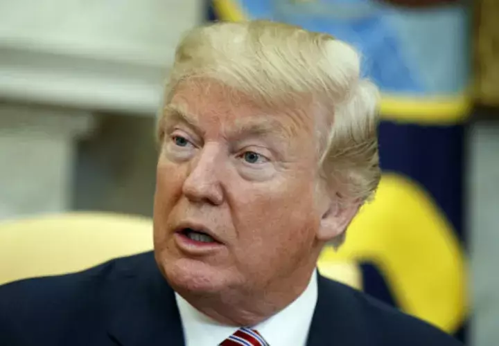 Trump sigue dispuesto a publicarlo. Foto: EFE.