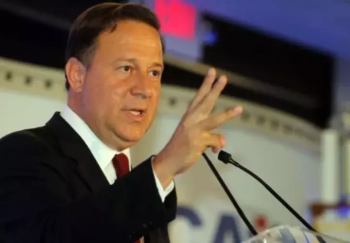 Varela prometió total transparencia durante la campaña política que lo llevó a la silla presidencial. / Archivo.