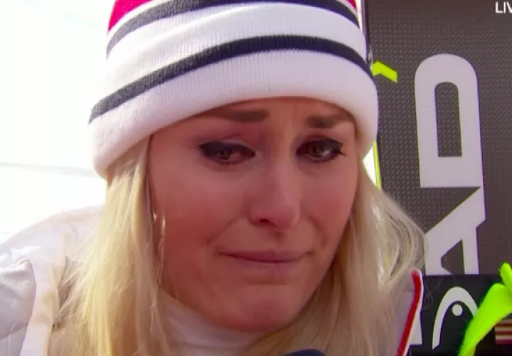 Vonn no se conformó.