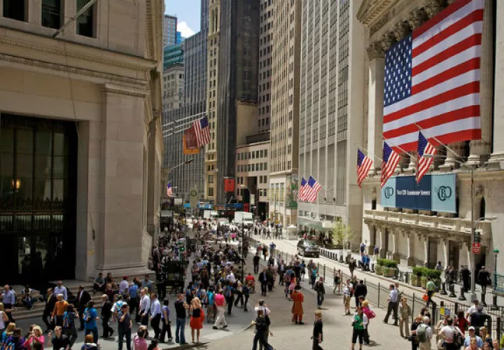 La Bolsa de Nueva York ha enfrentado varios días de altibajos. Foto/Ilustrativa 
