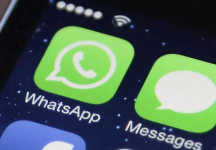 Whatsapp. Foto: EFE