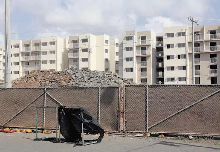 El proyecto  Ciudad Esperanza  incluye un total de 68 edificios.