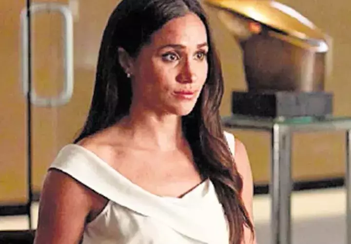 Meghan en su rol en ‘Suits’.