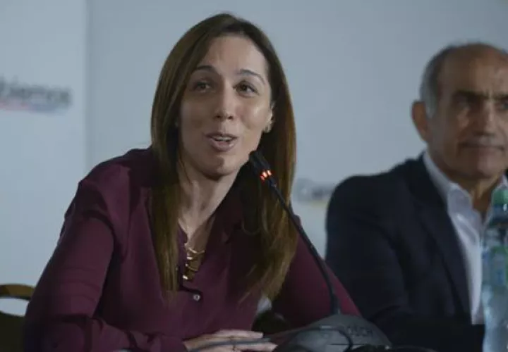 La gobernadora de Buenos Aires, María Eugenia Vidal. Foto: EFE 