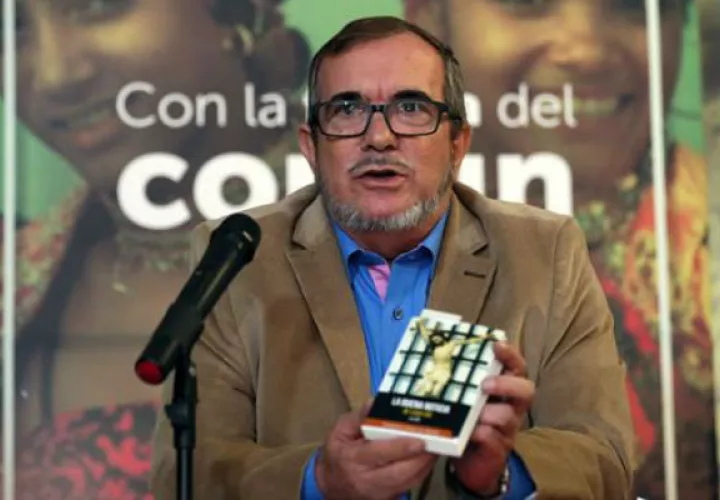 Rodrigo Londoño, conocido como "Timochenko". Foto: EFE 