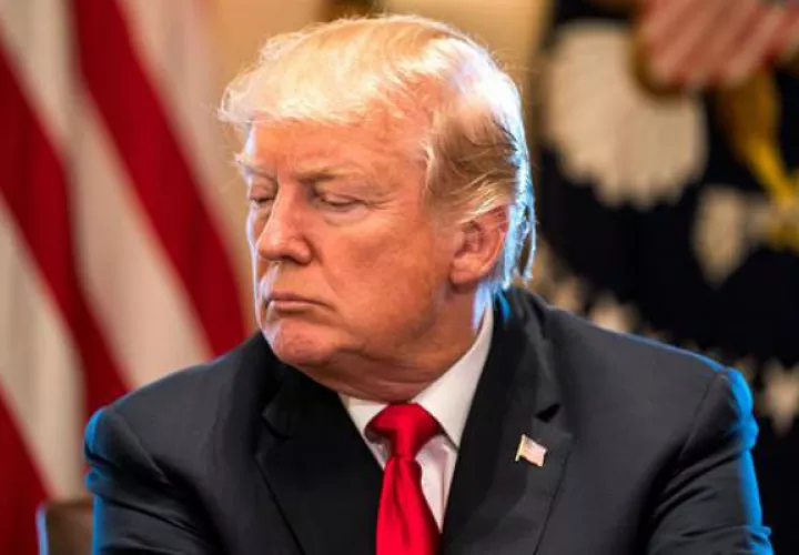 El presidente de los Estados Unidos, Donald Trump. Foto: EFE 