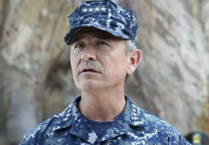El jefe del Comando del Pacífico de las Fuerzas Armadas, el almirante Harry Harris. Foto: EFE 