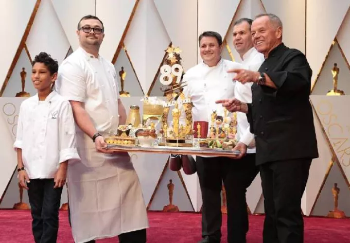Parte del 'catering' del año pasado. Foto: @_abimages  