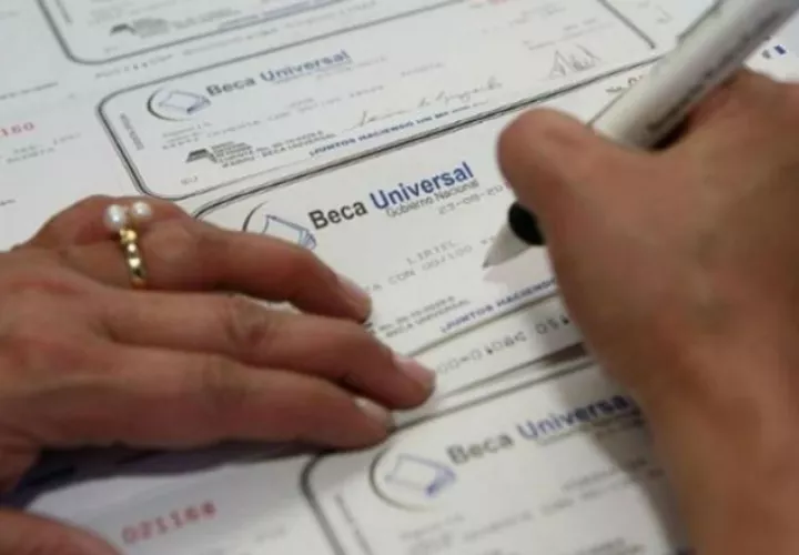 La Beca Universal es un soporte para los más necesitados. Foto: Archivo