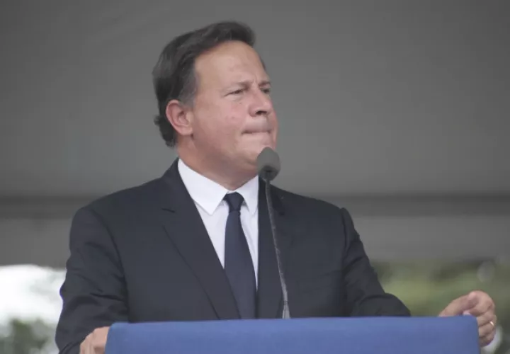 El anuncio lo hizo el presidente  luego de su regreso de Dubái. 