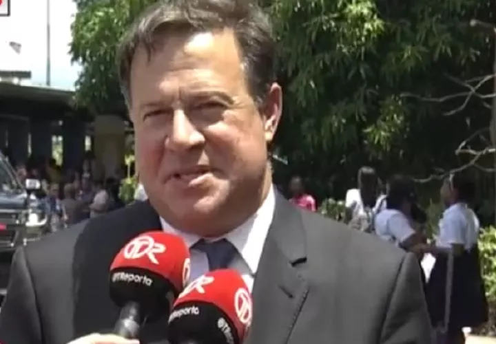 Varela dio el anuncio ayer. /Foto Twitter