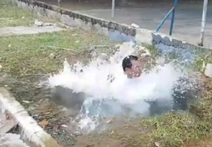 ¡Al agua!