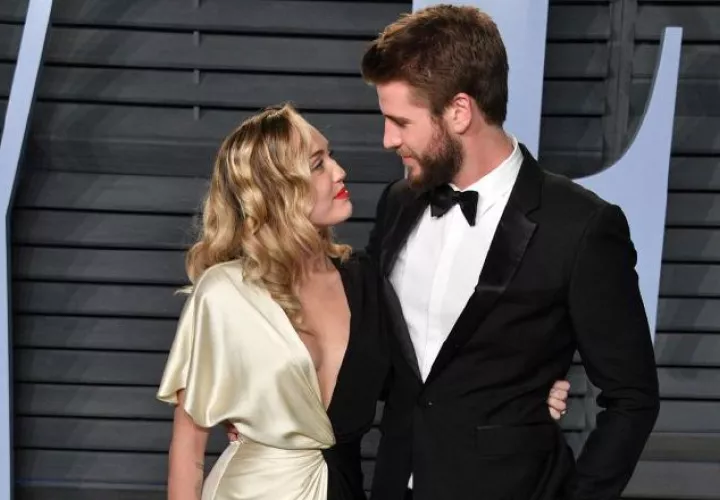 Miley compartió varias instantáneas.