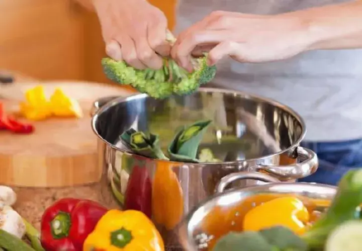 Recomiendan duplicar el consumo de verduras en la cena. /Foto: Pixabay