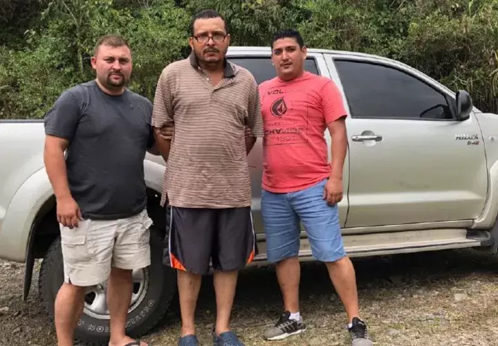 Al igual que Gilberto Ventura Ceballo, el docente Roberto Moreno fue ubicado en un pequeño poblado del territorio costarricense. Archivo