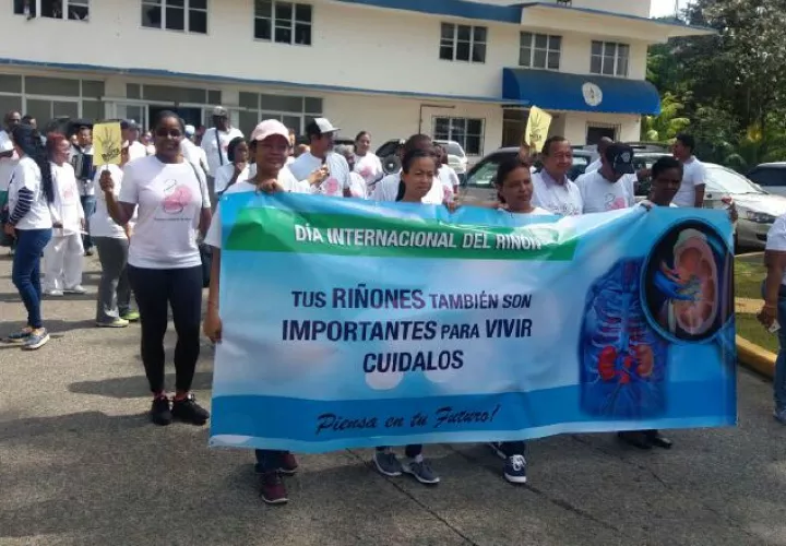 La Caja del Seguro Social (CSS) y el hospital Dra. Susana Jones  organizan hoy una caminata en el Parque Omar para crear conciencia ante esta afectación. /Foto CSS