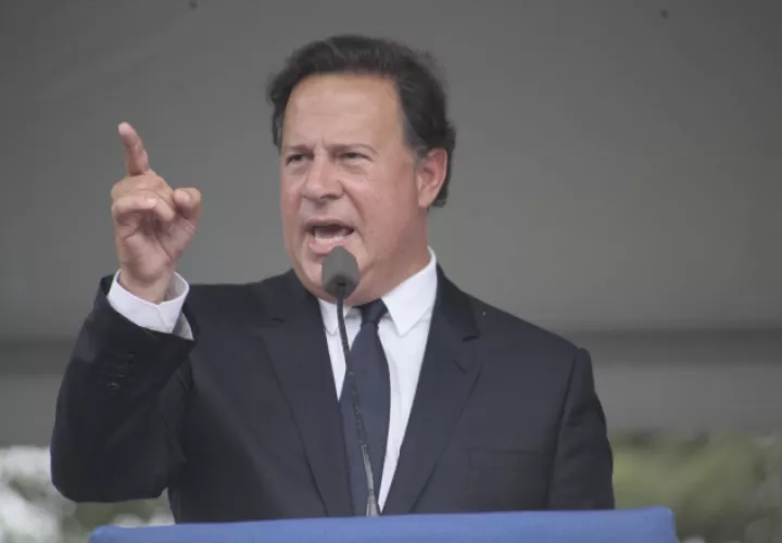 Advertencia del presidente  Varela a los diputados se dio durante una actividad en Bocas del Toro.