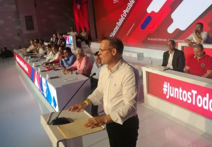 Pedro Miguel González arremetió contra la gestión de Varela. /Foto Twitter 