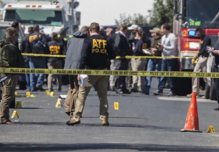 Las autoridades realizan investigaciones en Austin Texas. FOTO/AP