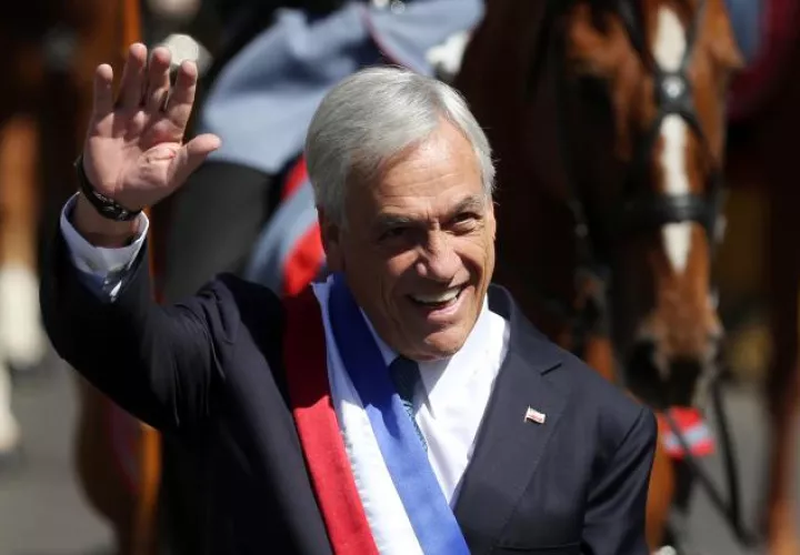 Presidente Sebastián Piñera EFE