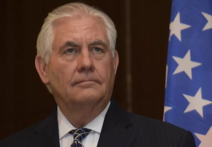 Rex Tillerson. AP