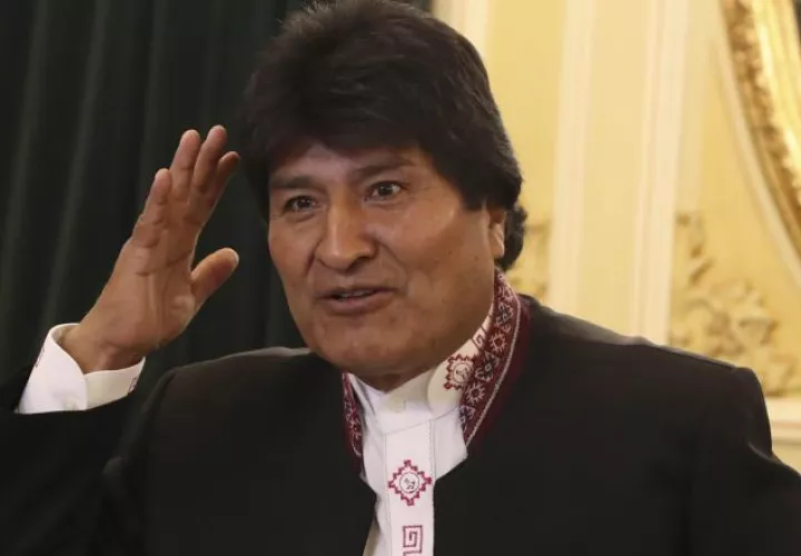 Presidente Evo Morales. EFE