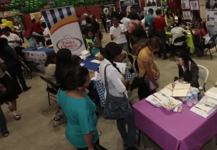 El desempleo en Panamá se ubica hasta agosto de 2017 en un seis por ciento. /Foto Archivo