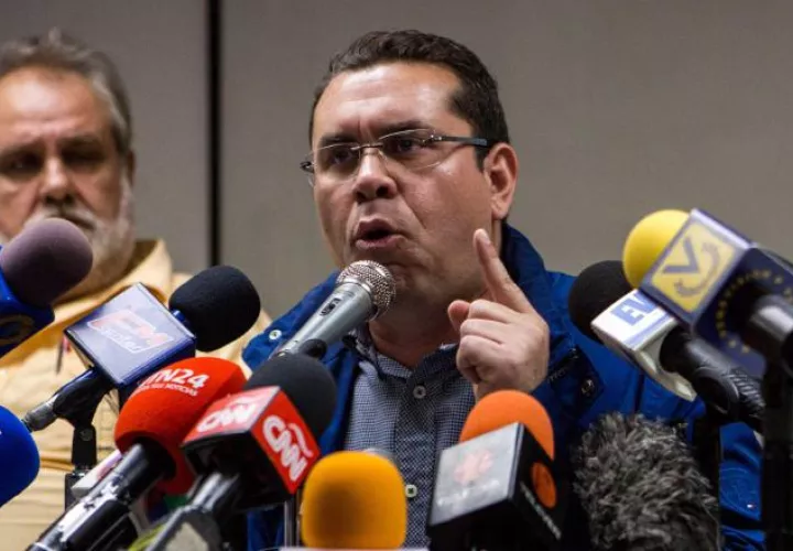 Dirigente Negal Morales. EFE