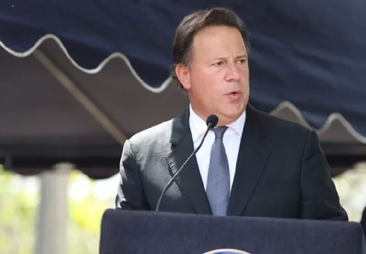 Juan Carlos Varela encabeza persecución contra Martinelli.