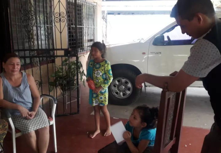 Familiares de la joven fallecida están sumamente adoloridos por lo acontecido en el hospital materno infantil José Domingo de Obaldía. /Foto Mayra Madrid  