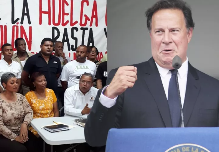 El mandatario Juan Carlos Varela no descartó visitar personalmente Colón a inicios de la próxima semana, aunque  tampoco lo confirmó. /Foto Archivo