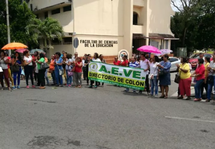Ayer se decidió extender el paro escolar. /Foto Cortesía