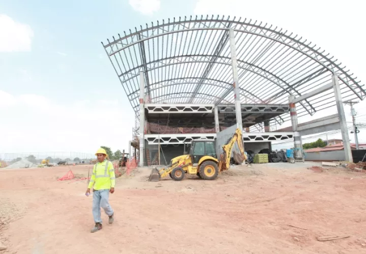 Se espera que para mediados de año, la construcción del proyecto entre en su fase final. Anayansi Gamez