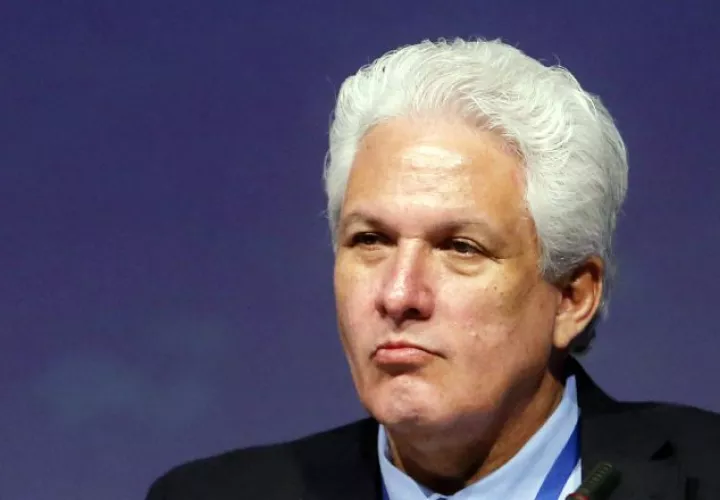 Gustavo Mohme, presidente de la SIP. EFE