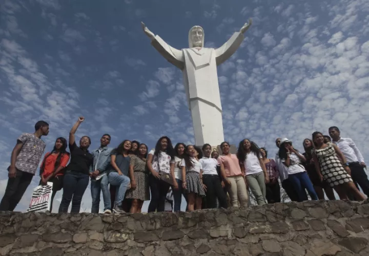 La Jornada Mundial de la Juventud  se realizará en la ciudad de Panamá del 22 al 27 de enero de 2019. Archivo